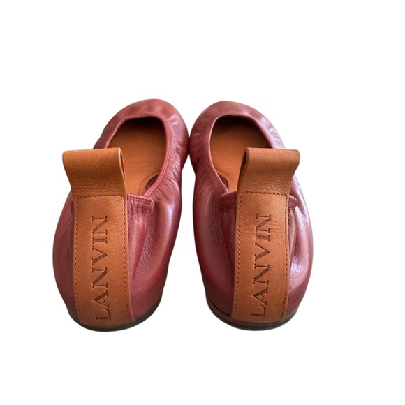 Lanvin Leather Ballet Flats - Picture 3 of 7